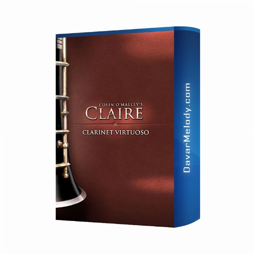 قیمت خرید فروش نرم افزار ایت دیو مدل Claire Clarinet Virtuoso